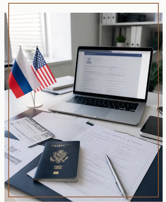 Оформление визы в США для туристов и бизнеса в Муре
