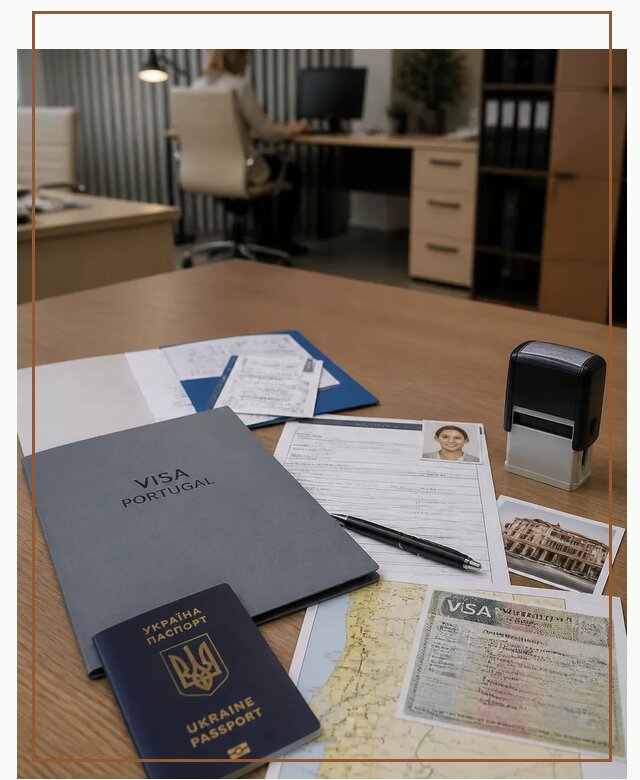 Оформление визы в Португалию в Муре по цене от 6637 р. | Гиперактив-Мум