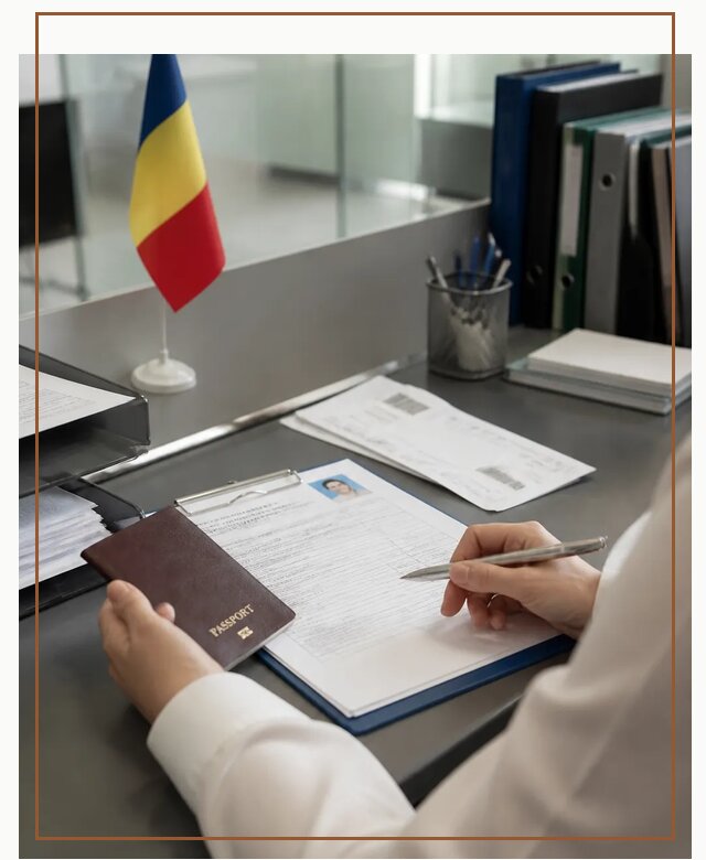 Оформление визы в Румынию с полным сопровождением в Муре