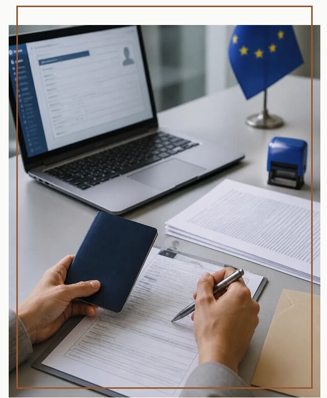 Оформление национальной визы D для переезда и работы в Муре
