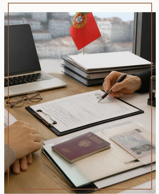 Оформление ВНЖ в Португалии в Муре по цене от 153150 р. | Гиперактив-Мум