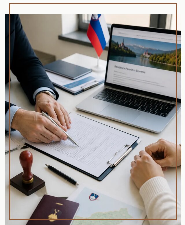 Оформление вида на жительство в Словении под ключ в Муре