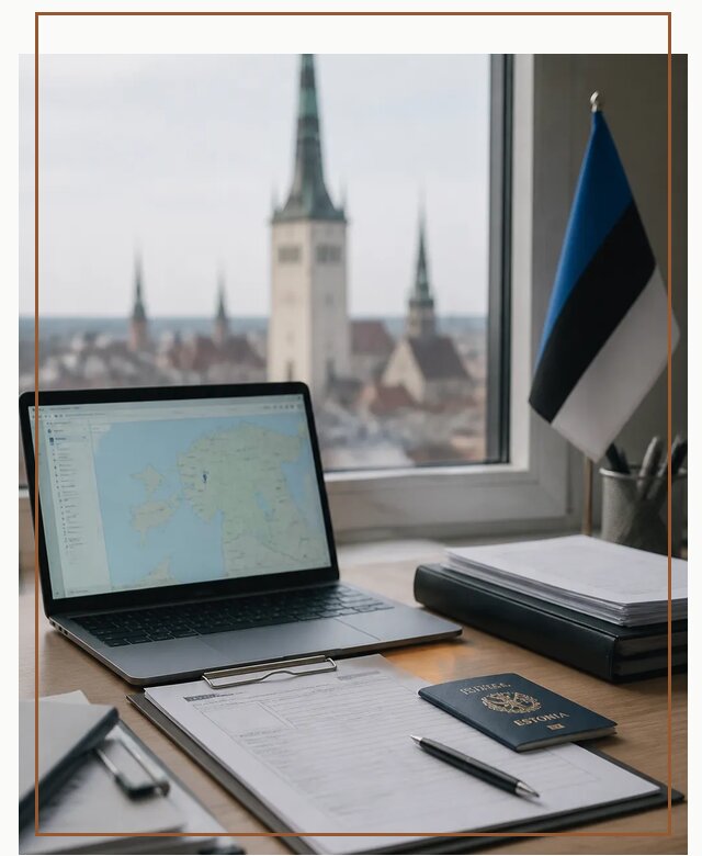 Оформление ВНЖ в Эстонии в Муре по цене от 45945 р. | Гиперактив-Мум