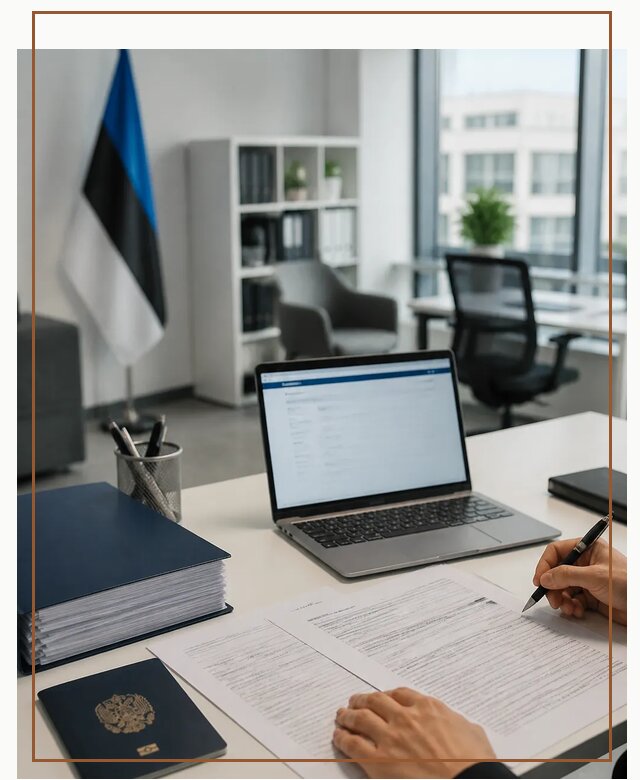 Оформление ВНЖ в Эстонии для переезда и легального проживания в Муре