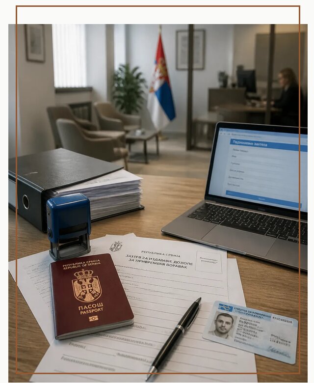 Оформление ПМЖ в Сербии для переезда в Муре под ключ
