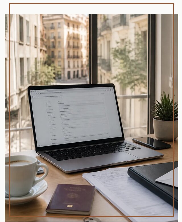 Оформление ВНЖ Испании по визе Digital Nomad в Муре