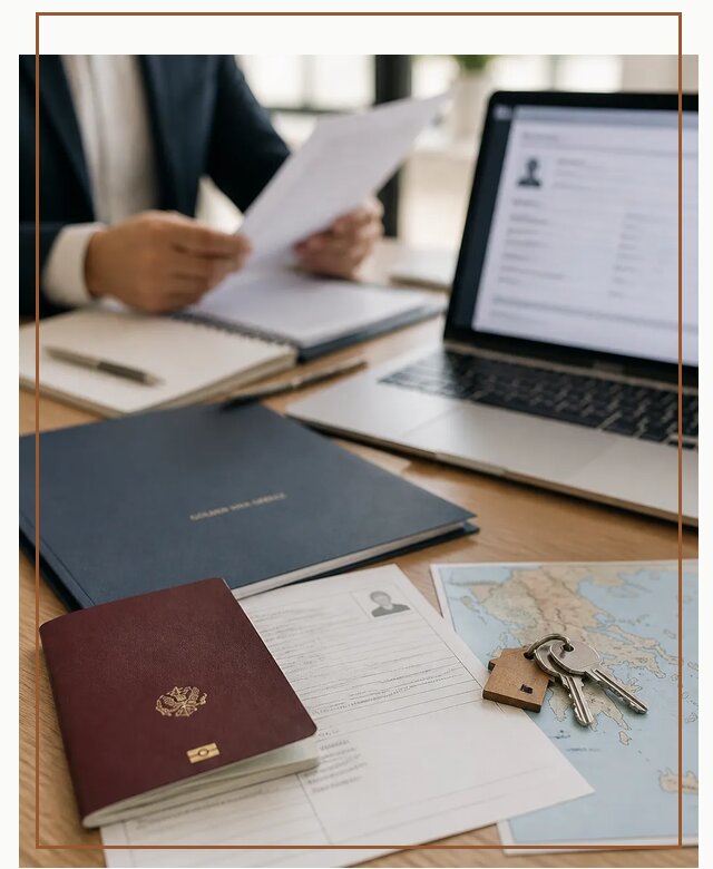 Оформление Golden Visa Греции для инвесторов в Муре