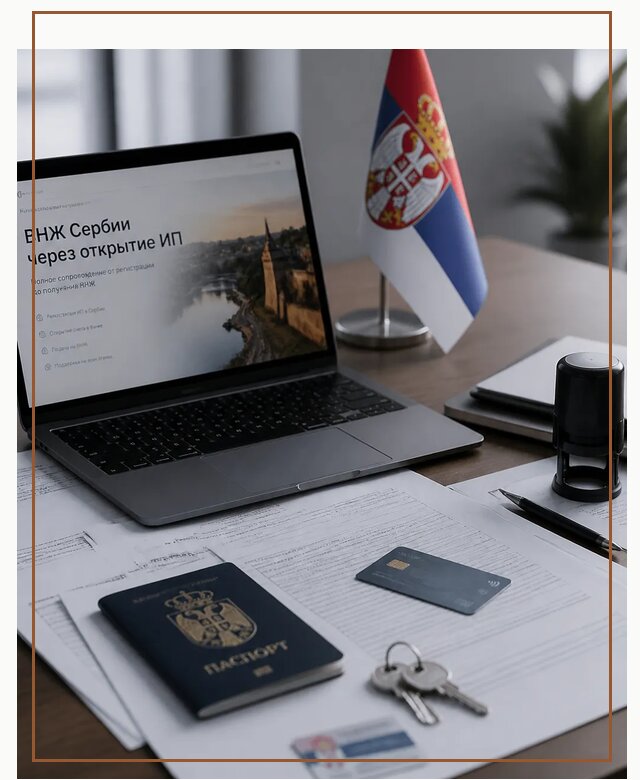 ВНЖ Сербии через ИП под ключ в Муре по цене от 76575 р. | Гиперактив-Мум