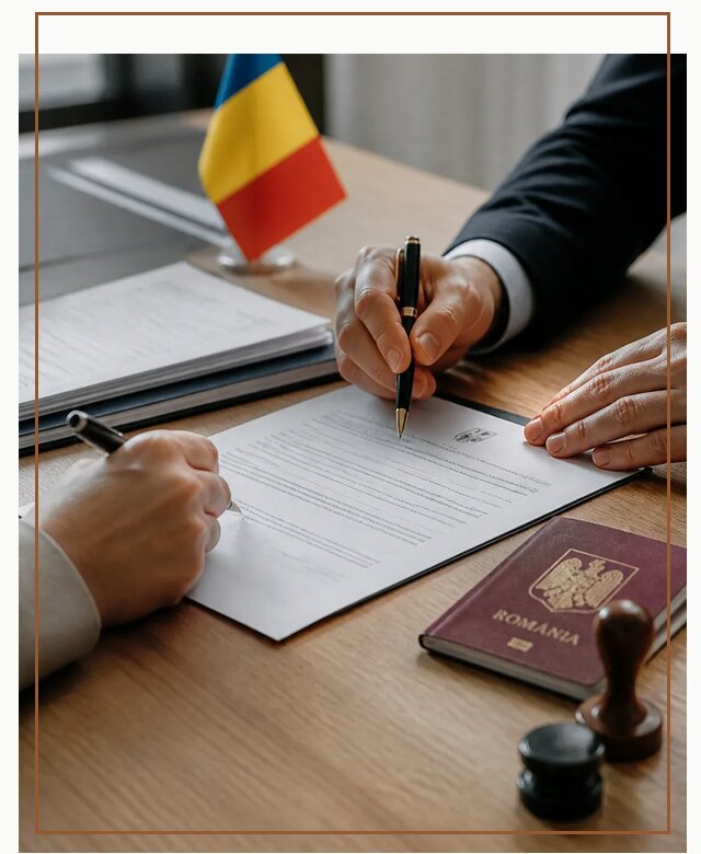 Оформление гражданства Румынии в Муре под ключ для вас