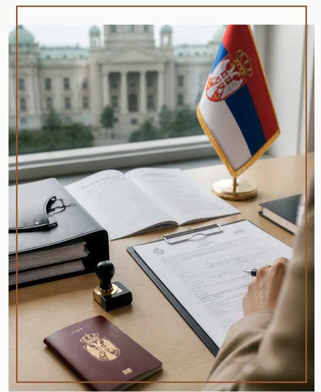 Оформление гражданства Сербии под ключ для переезда в Муре