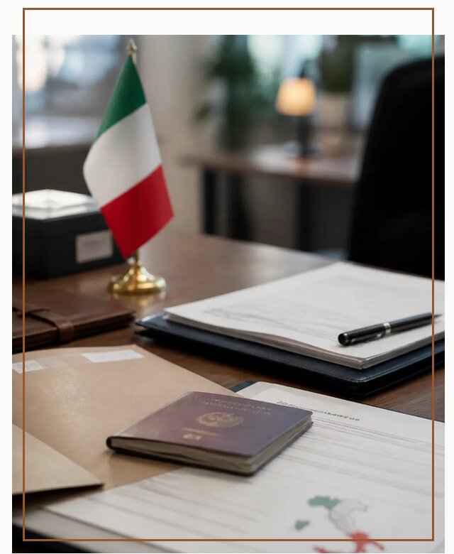 Оформление гражданства Италии в Муре - от 56155 р. | Гиперактив-Мум
