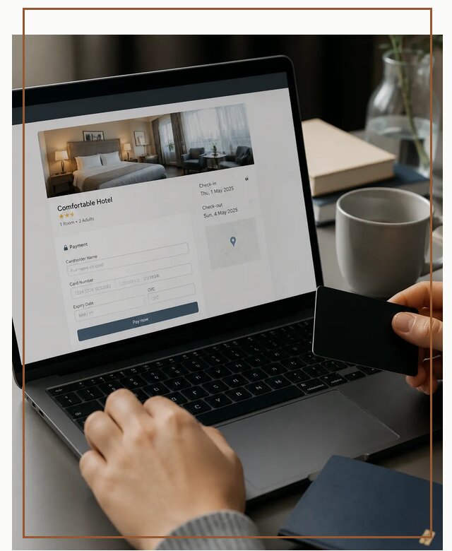 Оплата бронирования Booking в Муре по цене от 4595 р. | Гиперактив-Мум