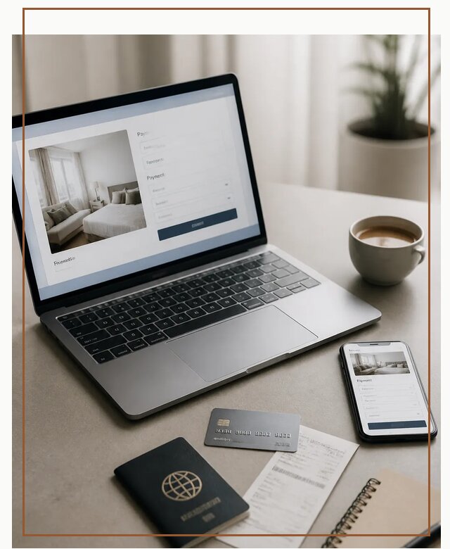 Оплата бронирования Booking и отелей для поездки в Муре