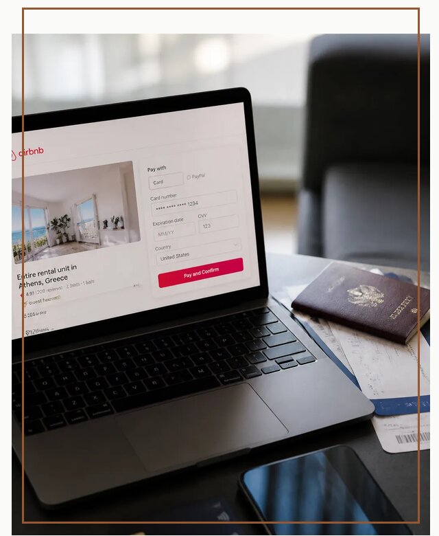 Оплата бронирования Airbnb онлайн для проживания в Муре